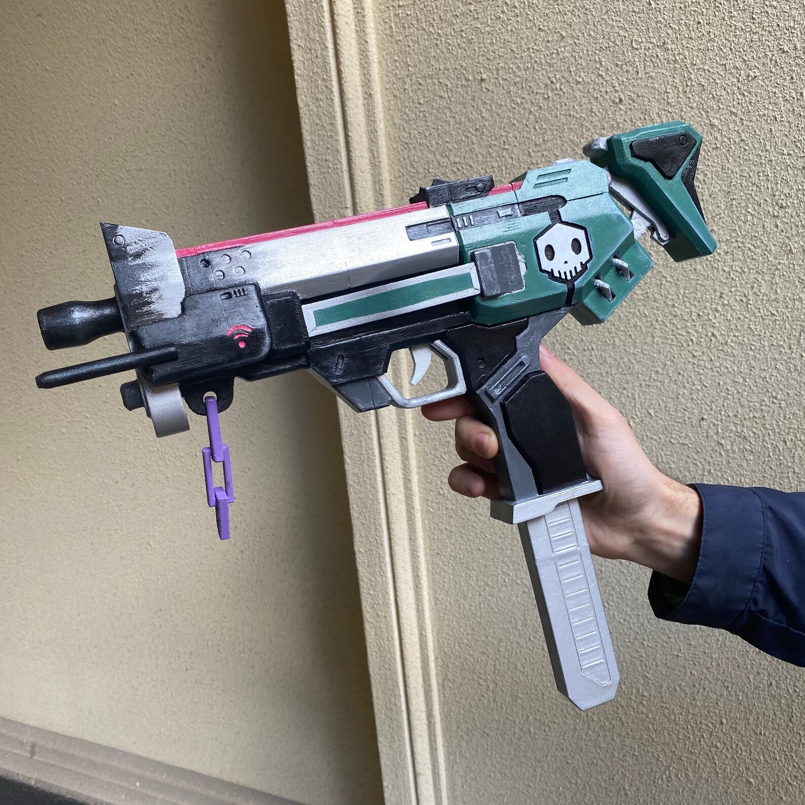 ALL SKINS Sombra Gun Overwatch Gun Replica Cosplay Etsy