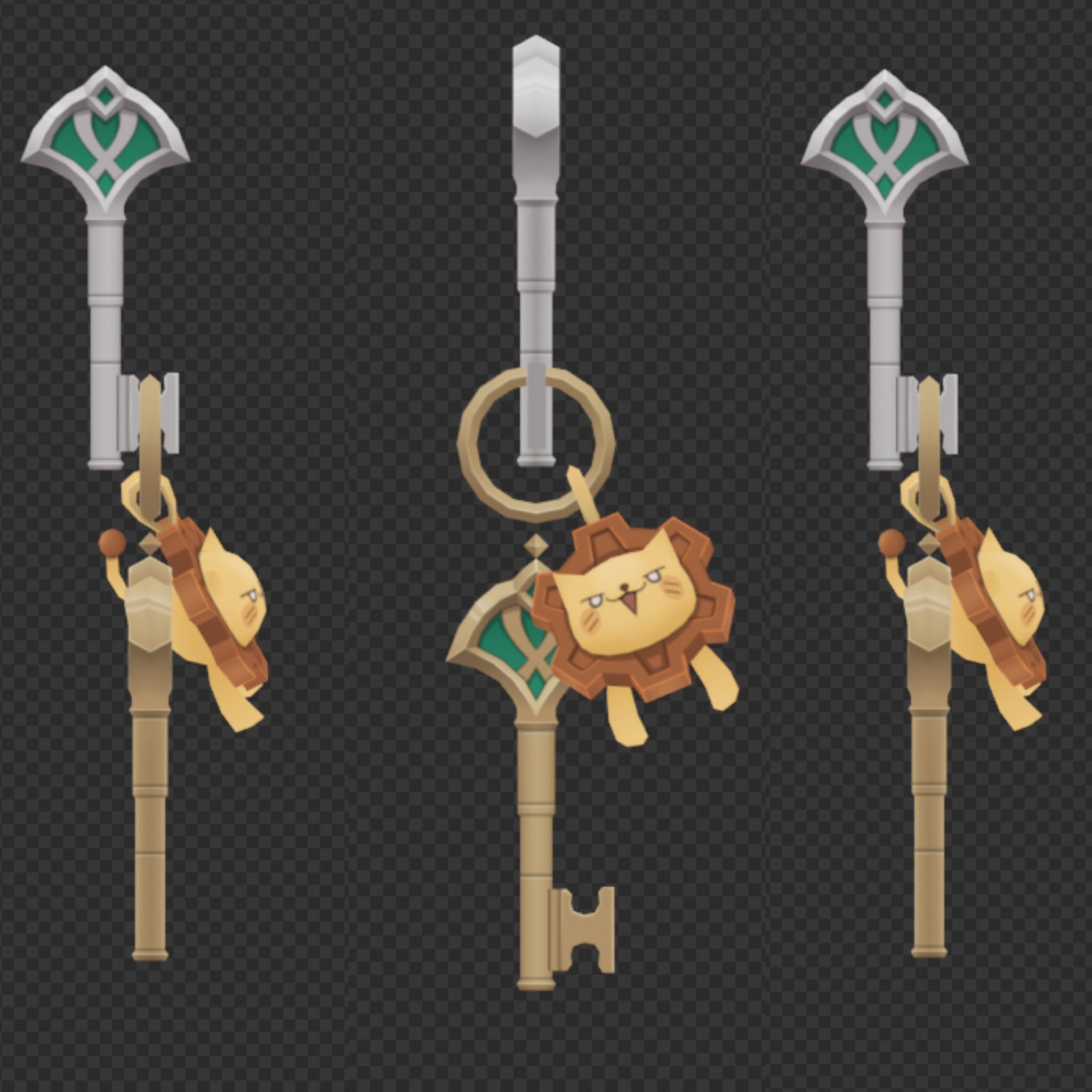 PREORDER Alhaitham's Housekeys Kaveh's Housekeys Etsy