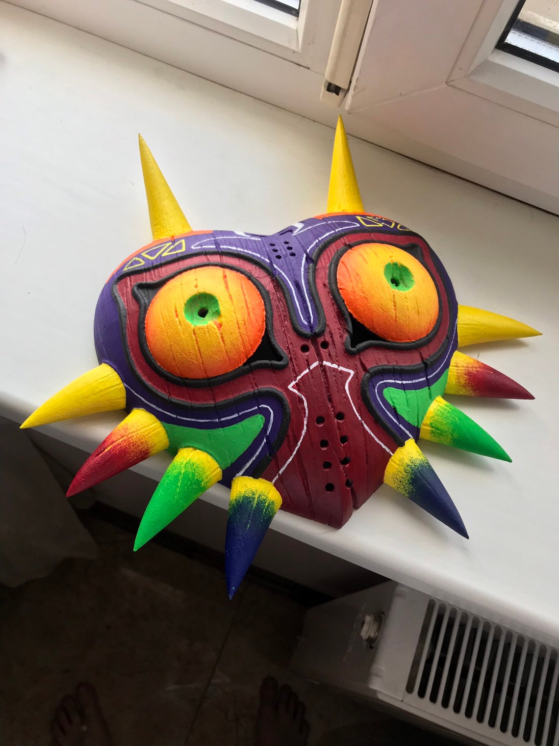 Masque Majora classique Legend of Zelda cosplay Masque en Etsy