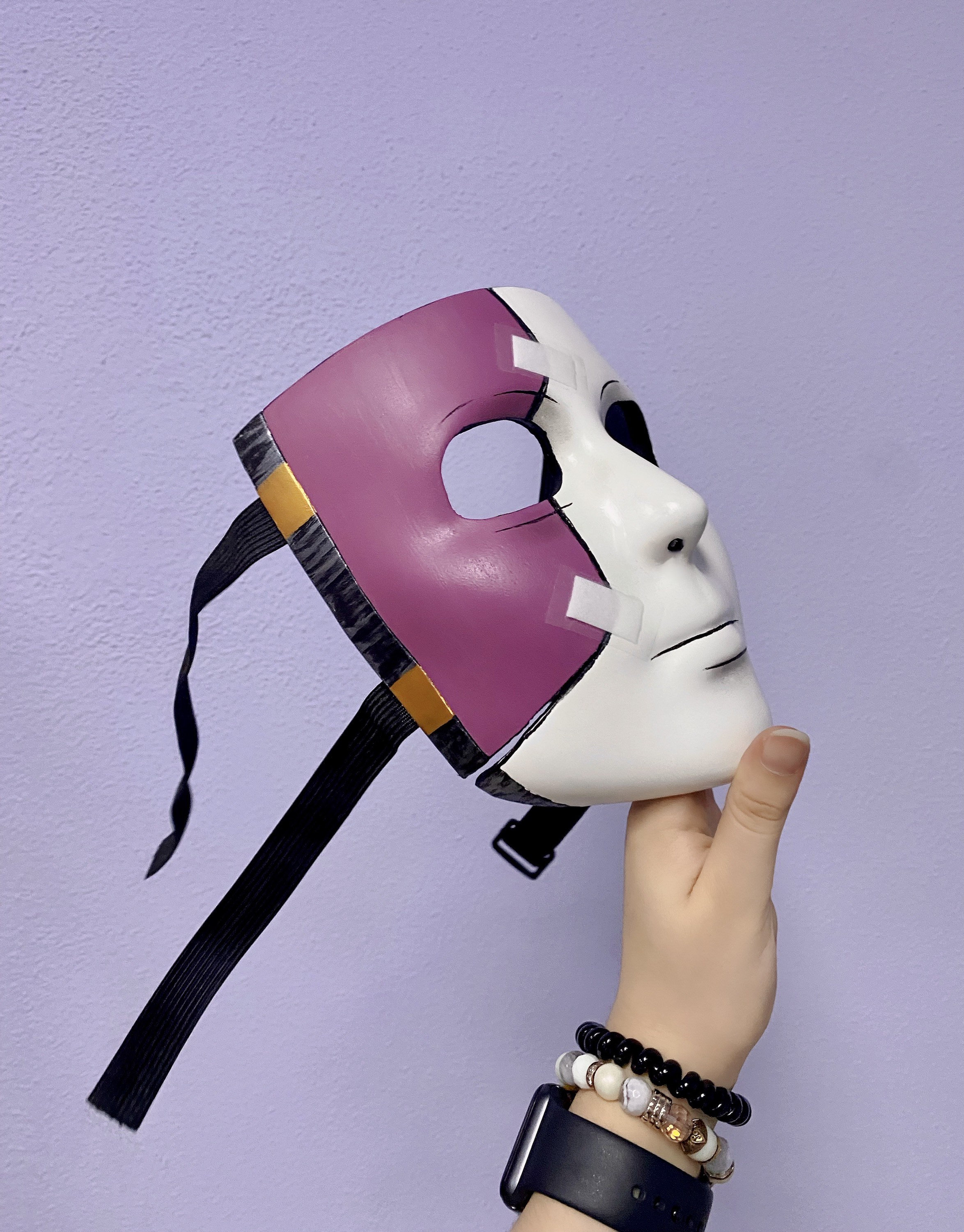 Sally Face Mask HALLOWEEN Sally Face Cosplay Mask Mask Replica