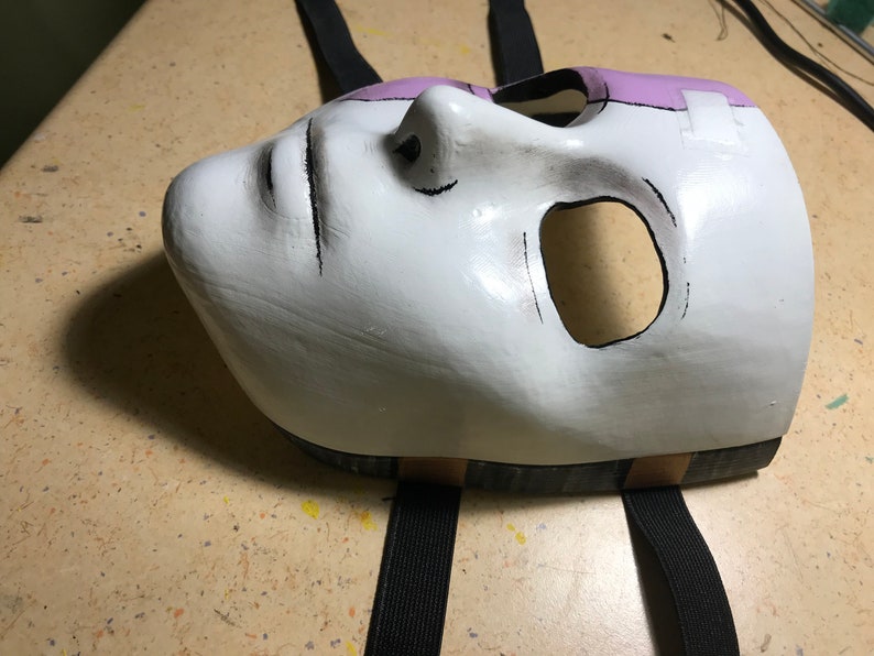 Sally Face Mask / Sally Face Cosplay / Máscara / Máscara Etsy