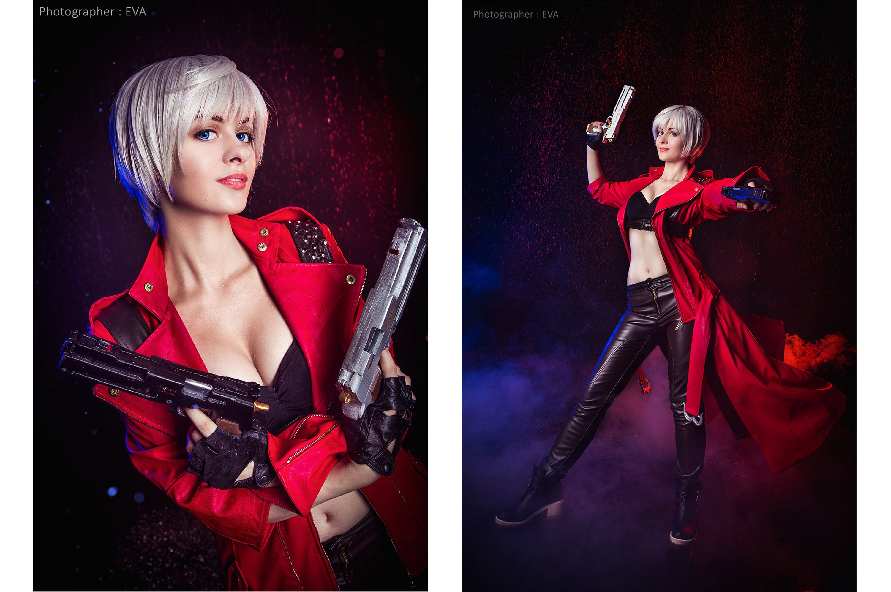 Dante from Devil May Cry 3 Costume, Carbon Costume