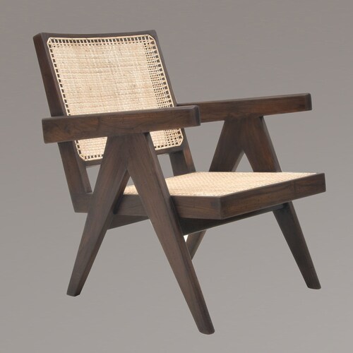 Pierre Jeanneret Side Chair Etsy