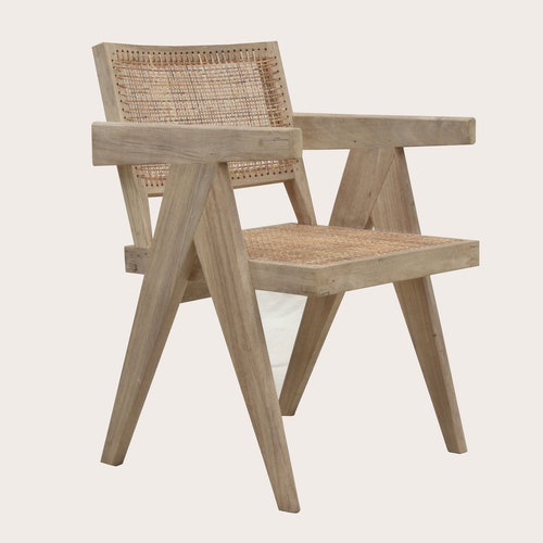 Pierre Jeanneret Outdoor Slatted Easy Chair Etsy
