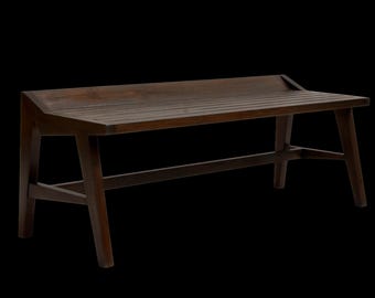 Terra Slatted Bench
