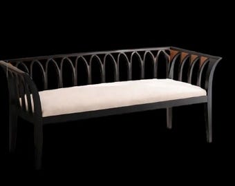 Ember Arch Bench
