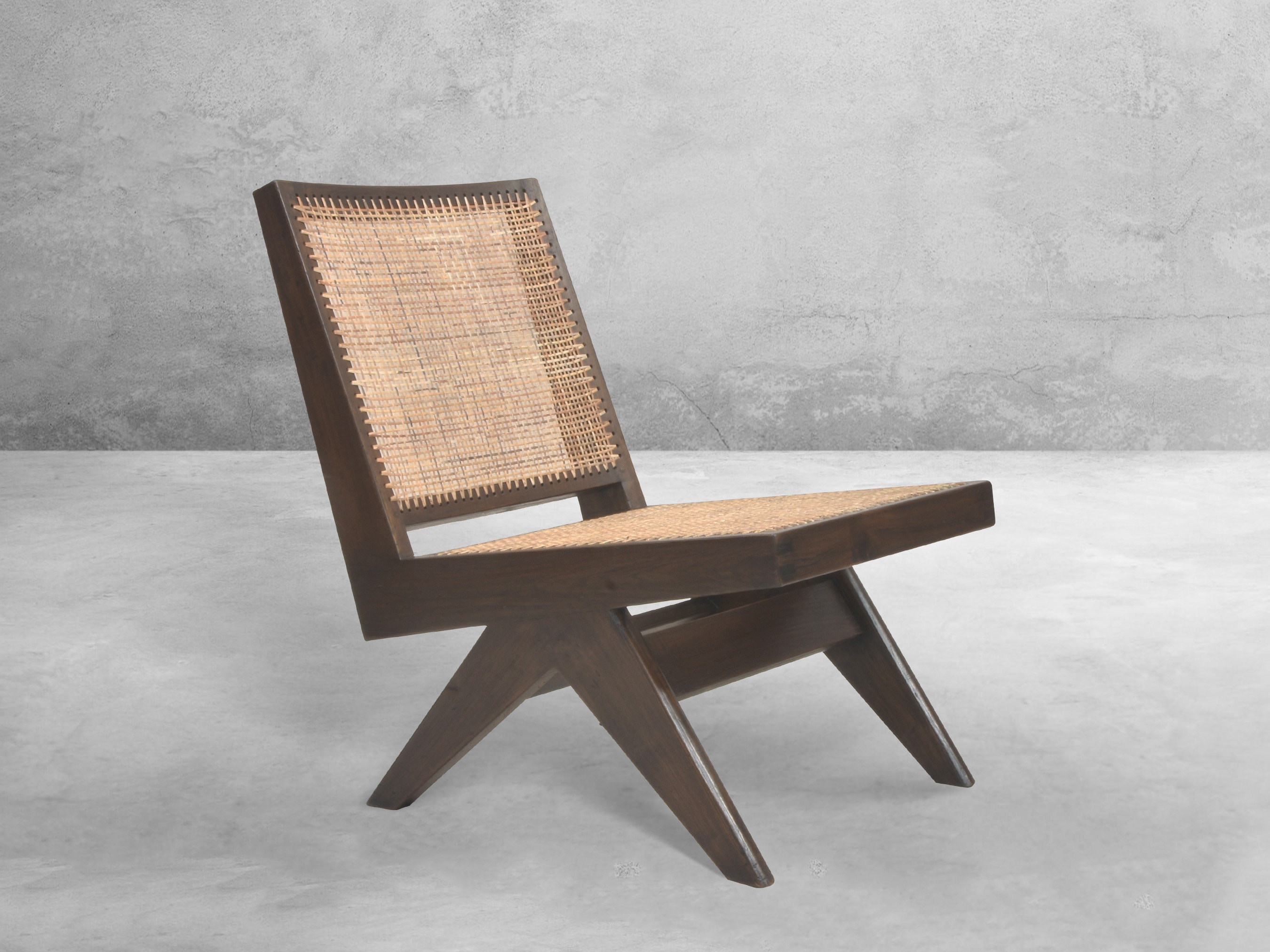 Armless easy chair deals