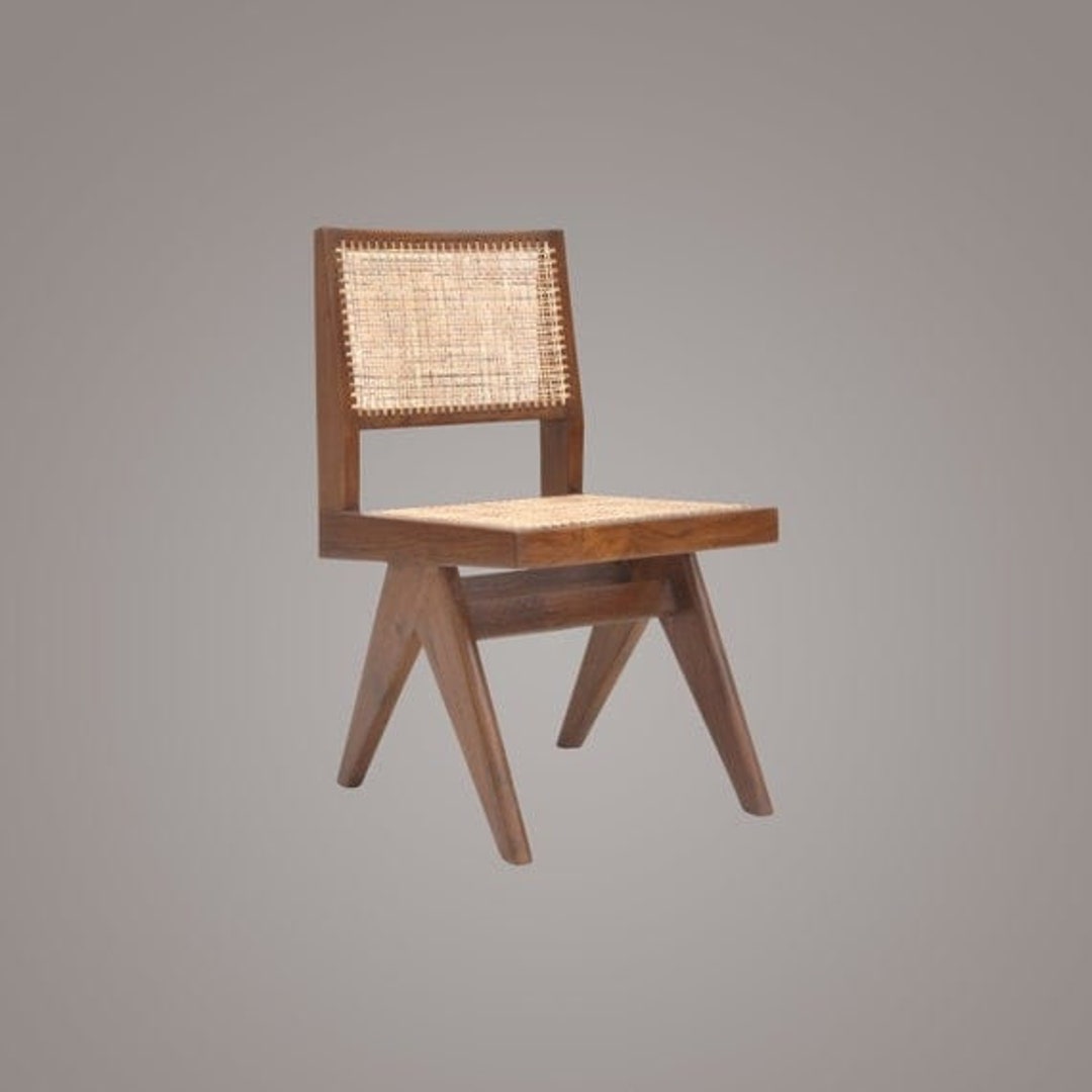 Chandigarh Large Armless Dining Chair - Etsy