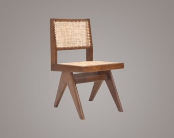 Chandigarh Large Armless Dining Chair