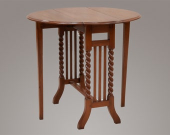 Original 1940's Beautiful Teak Gateleg Table