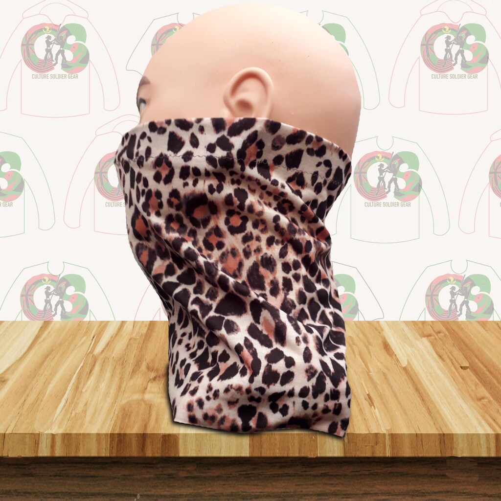 2/1 Pezzo Fascia Per Capelli Retrò Con Stampa Leopardata, Fascia Larga