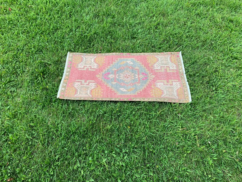Wool Front Door Rugs Distressed Low Pile Rug Small Rug Bohemian Rug Decorative Rug,1/'5/'/'x3/'/'ft Bath Mat Anatolian Rug Door Mat