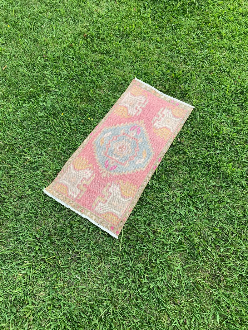Wool Front Door Rugs Distressed Low Pile Rug Small Rug Bohemian Rug Decorative Rug,1/'5/'/'x3/'/'ft Bath Mat Anatolian Rug Door Mat