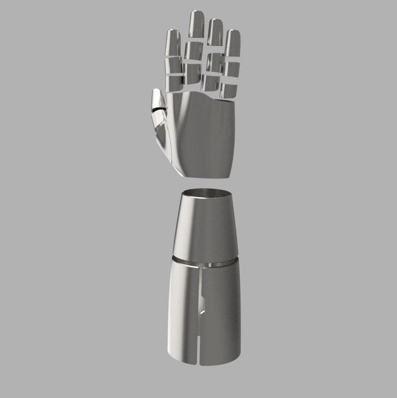 Metal Wrist Prosthesis / / Robot Arm from Cyberpunk Etsy