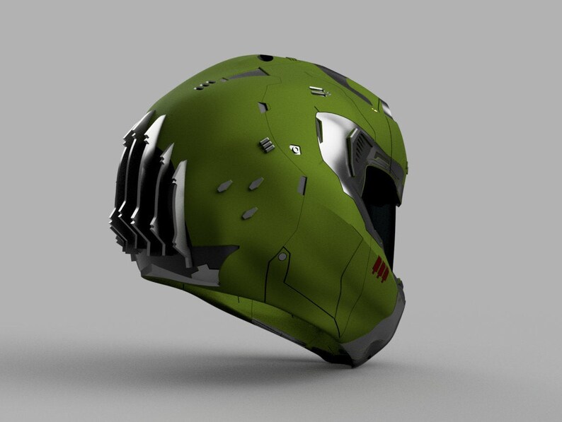 Doomguy Helmet 3D model for 3D print Doom Eternal | Etsy