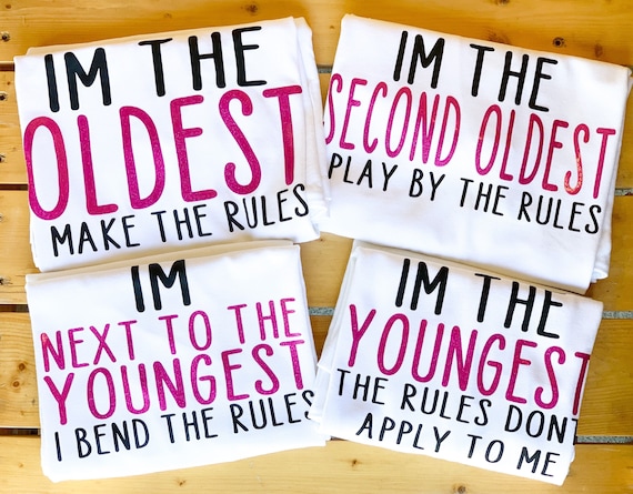 Black Sibling Shirts Children & Adults