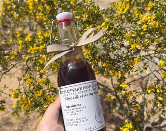 100% Pure Homemade Organic Vanilla Extract Madagascar Vanilla Beans 8oz