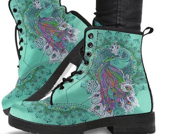 peacocks black ankle boots