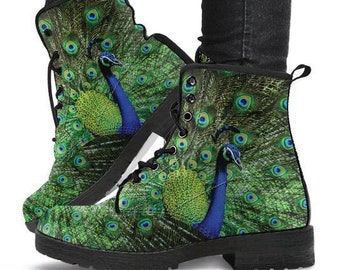 peacock green heels