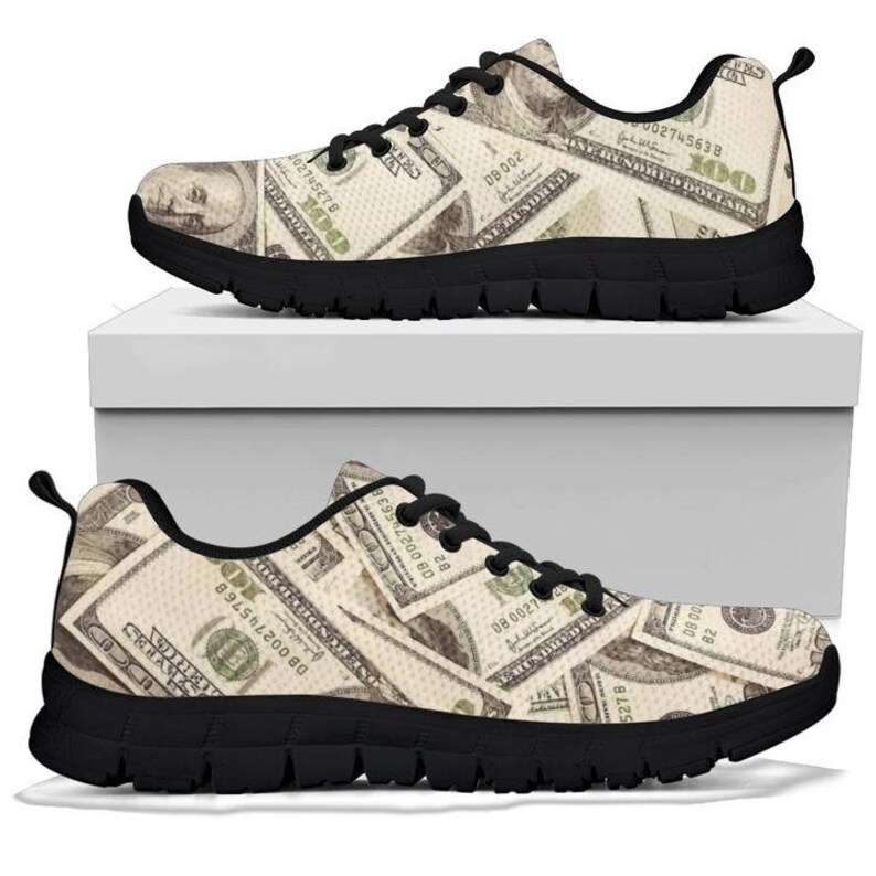 Love Of Money 100 Dollar Bill Ben Franklin Handcrafted