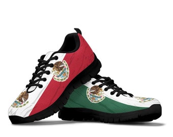mexican flag boots
