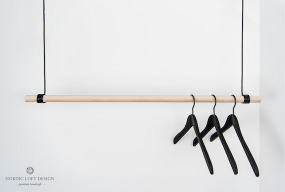 SET DI 2 SUPPORTI TONDI PER BASTONE APPENDIABITI PER ARMADIO IN METALLO Con Viti - Foto 11