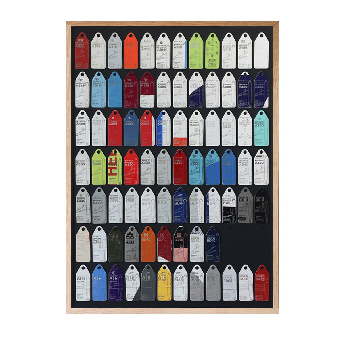 Aircraft Skin Display, Aircraft Skin Tag Storage, Frame for Aircraft ...