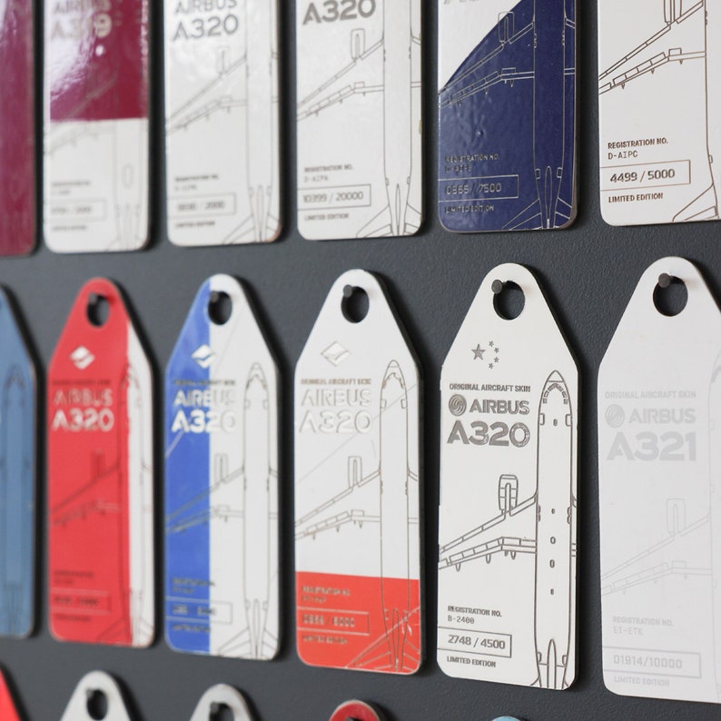 Aircraft Skin Display, Aircraft Skin Tag Storage, Frame for Aircraft ...
