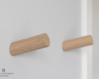 Wall hook oak | Coat hook wood | coat hook