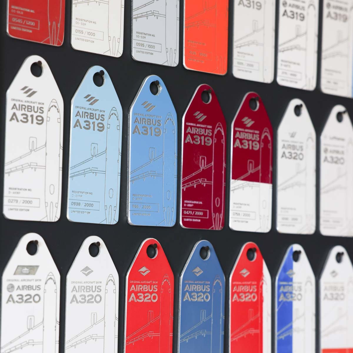 Aircraft Skin Display, Aircraft Skin Tag Storage, Frame for Aircraft ...