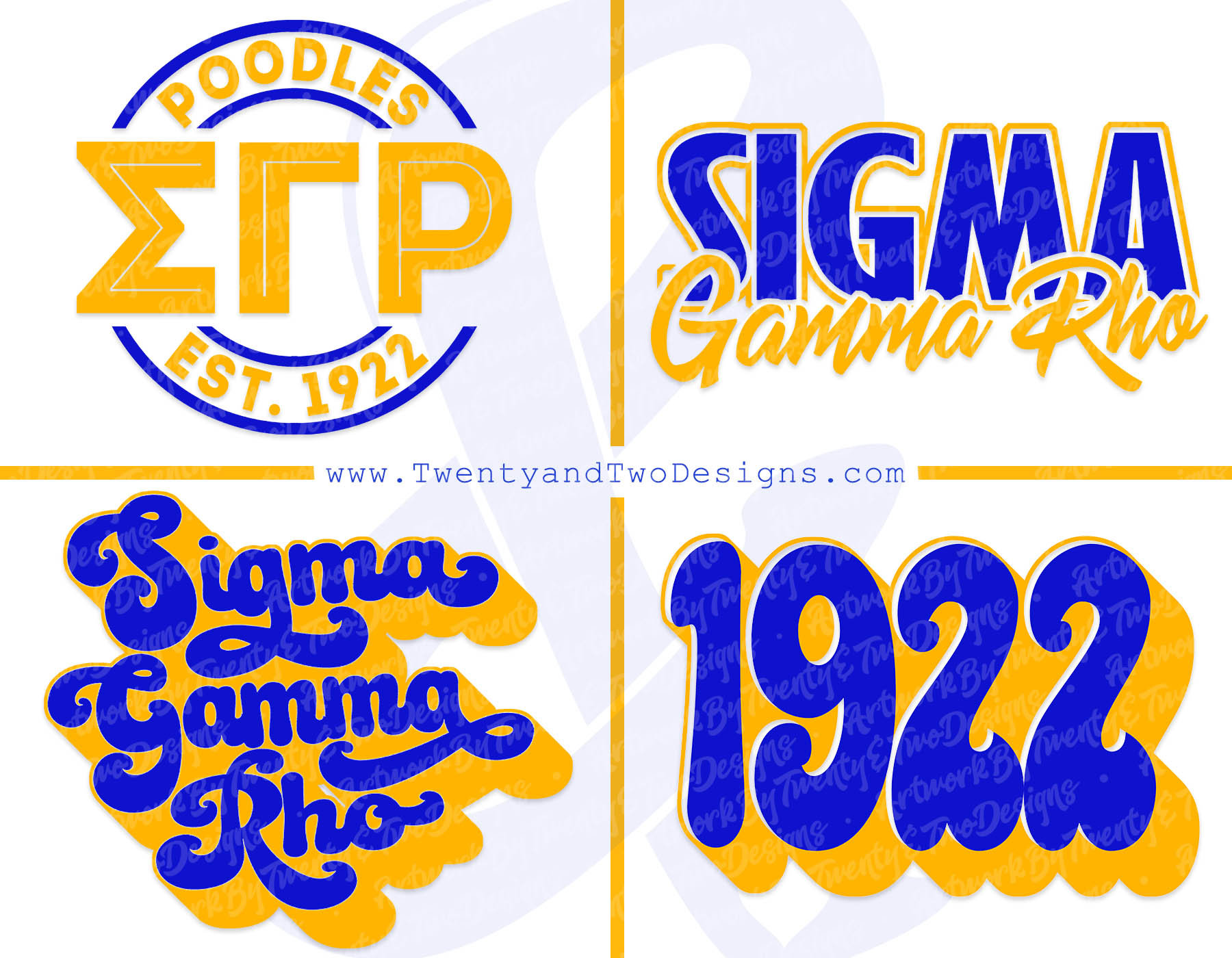 SGRho Svg Sigma Gamma Rho Svg, Rhoyal Svg SGRho Poodle Svg 1922 Svg SGRho Png SGRho Paraphernalia Rhoyalty Svg Pretty Poodle Svg