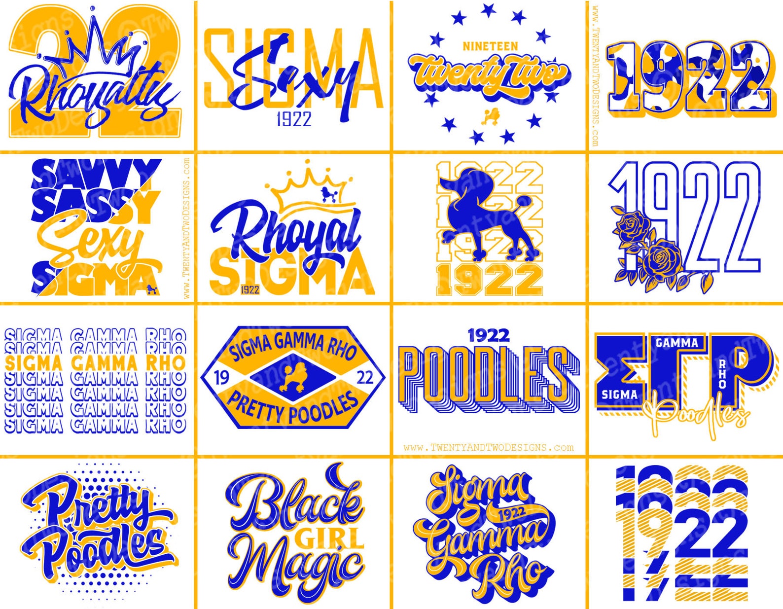 Sigma Gamma Rho Svg SGRho SVG Sigma Gamma Rho Art Sigma | Etsy