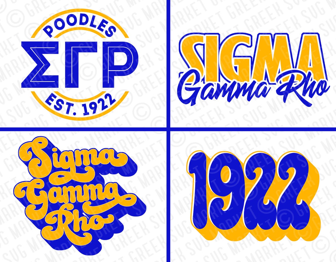 sigma gamma rho poodle clip art sigma gamma rho poodle clip art
