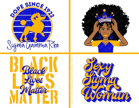 Sigma Gamma Rho Svg SGRho SVG Sigma Gamma Rho Art Sigma | Etsy