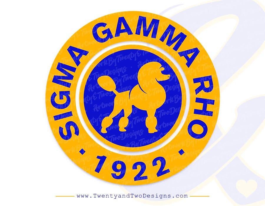 Rhoyalty Svg, 1922 Svg, SGRho Png, SGRho Poodle Svg, SGRho
