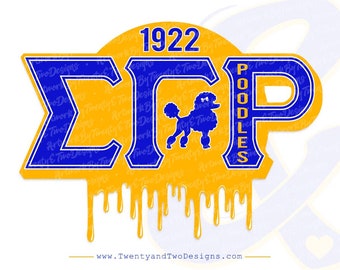 Sigma Gamma Rho Svg - Etsy