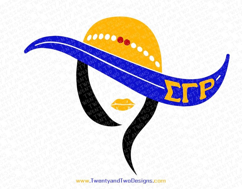 SGRho SVG Sigma Gamma Rho Svg Sigma Gamma Rho Art Sigma | Etsy