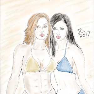 Mia and Chyler