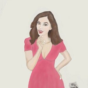 Hailee Steinfeld Drawing