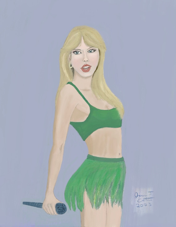 Taylor Swift Eras Painting