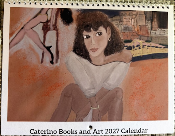 2027 Caterino Books and Art Calendar