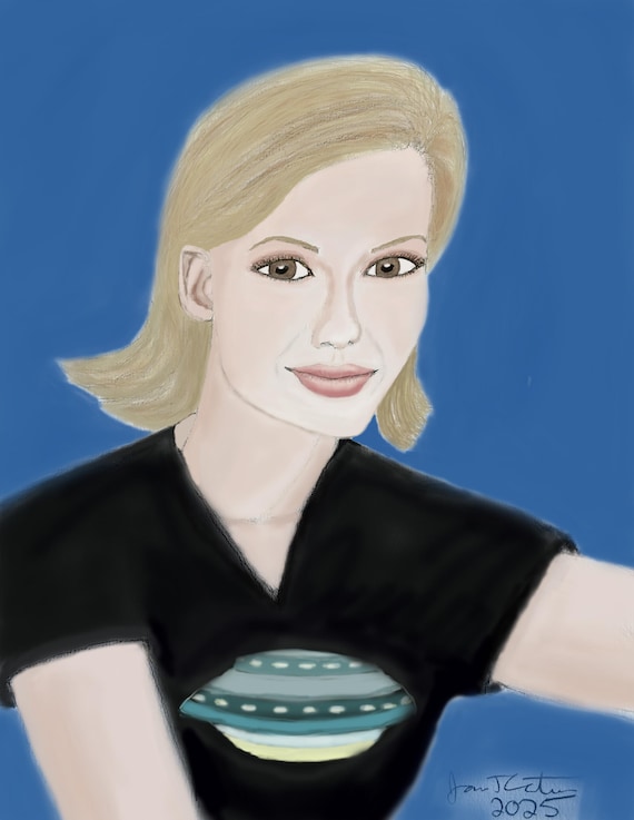 Megan Ward Drawing