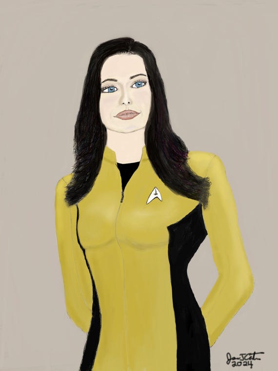 Rebecca Romijn as Number One