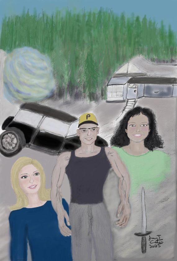 Fantastic Stories 3 Cover Art