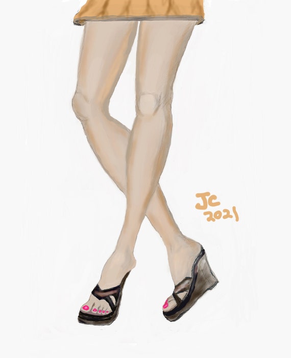 Legs, Feet, Shoes