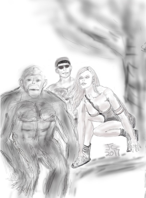 Caitlin and Friends