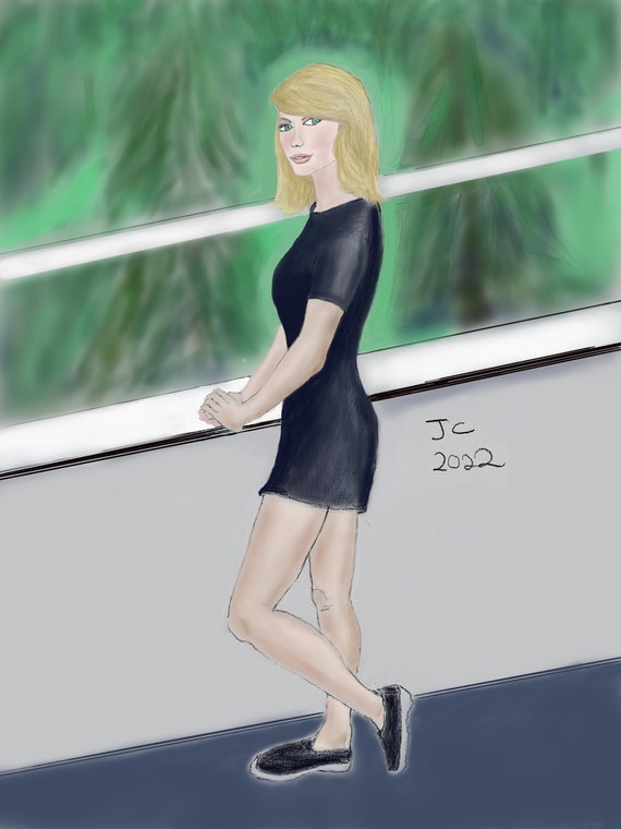 Taylor Swift Drawing