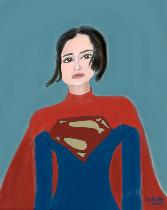 Sasha Supergirl