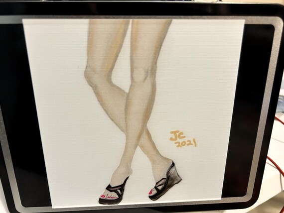 Legs and Feet Lunchbox