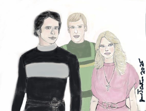 Logan's Run TV Series Artwork